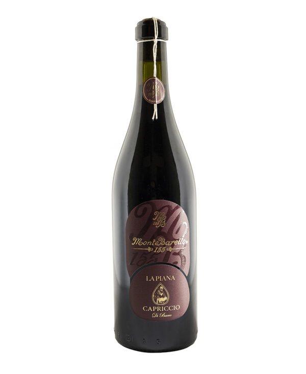 La Piana Montebarello 155 Lambrusco Grasparossa di Castelvetro DOC Rosso Biologico Frizzan