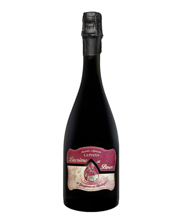 La Piana Lambrusco Grasparossa di Castelvetro DOC Rosso Bio Bollicine 0375ml