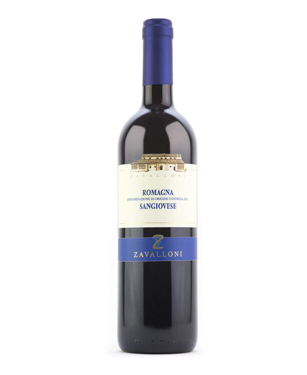 Zavalloni Stefano Sangiovese di Romagna DOC Rosso 2024 0 375L