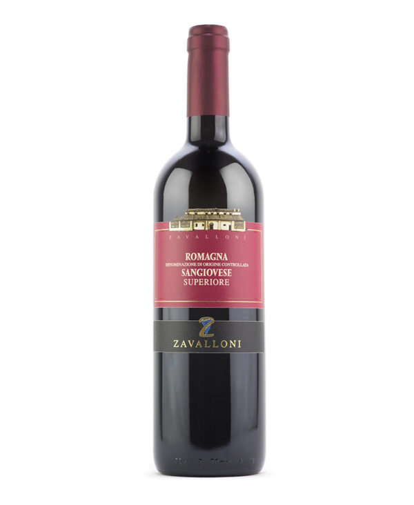 Zavalloni Stefano Sangiovese di Romagna Superiore DOC Rosso 2024
