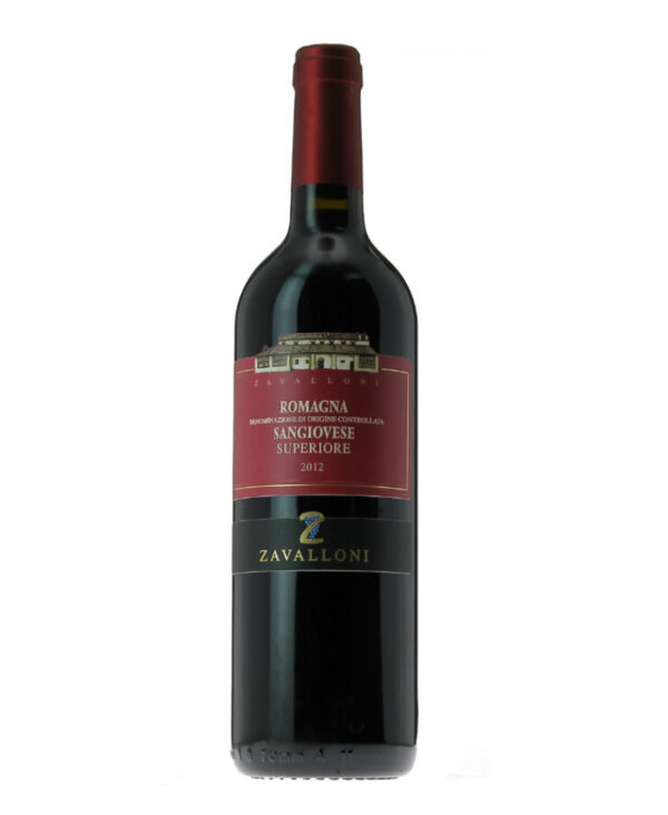 Zavalloni Stefano Sangiovese di Romagna DOC Rosso 2024 0 375 l Superiore