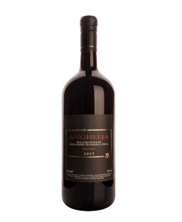 Santadi Anghelia Rosso IGT Sardegna 2024 Vino Fermo Tappo Vite