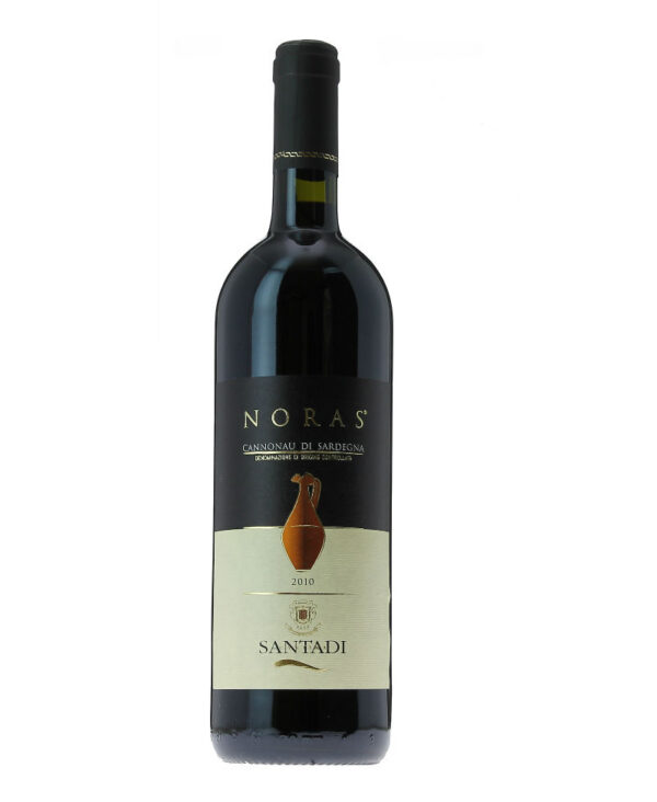 Santadi Noras 2022 Cannonau di Sardegna DOC Rosso Vino Fermo