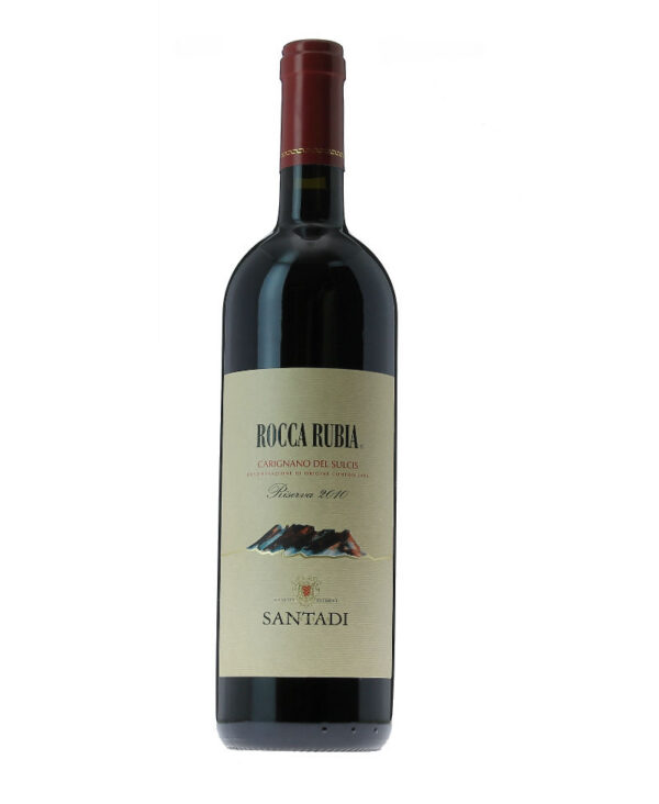 Santadi Carignano del Sulcis DOC Riserva Rouge 2021 Sardaigne