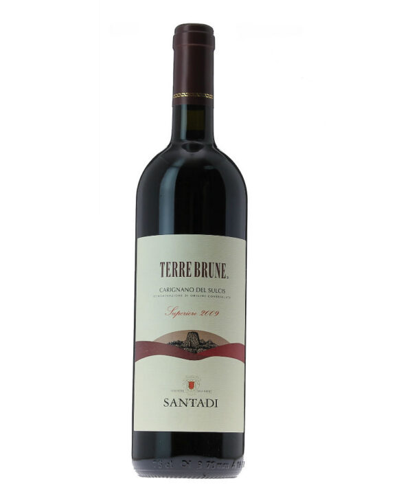 Santadi Carignano del Sulcis Superiore DOC 2018 Rosso Sardegna 375ml