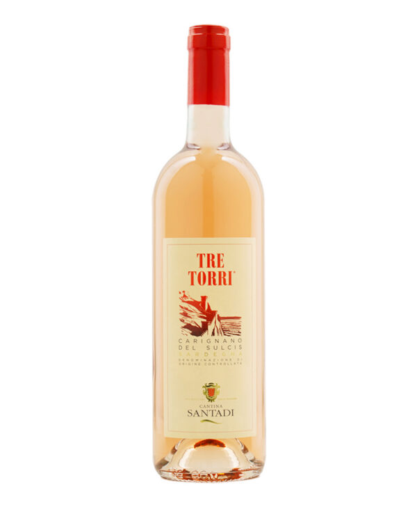 2024 Tre Torri CARIGNANO DEL SULCIS ROSATO