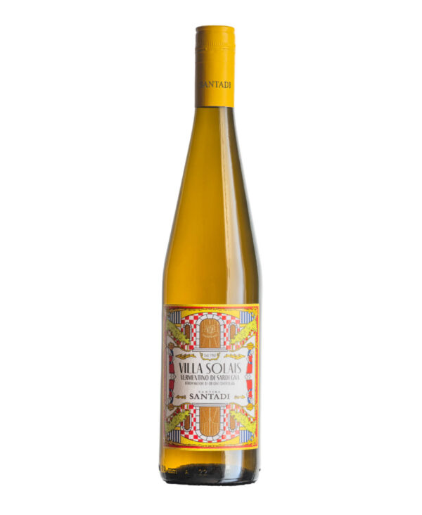 Santadi Villa Solais Vermentino di Sardegna DOC Bianco 2024 Vino Fermo