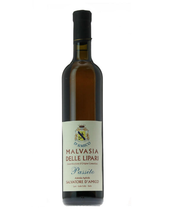 DAmico Salvatore Malvasia Passito Bianco Sicilia DOC 2020 Biologico 500ml