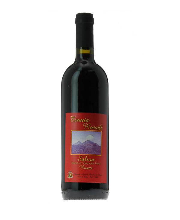 DAmico Salvatore Salina Rosso IGT Sicilia Biologico 2019 Vino Fermo
