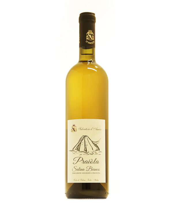 DAmico Salvatore Praiola Salina IGT Bianco Biologico 2015