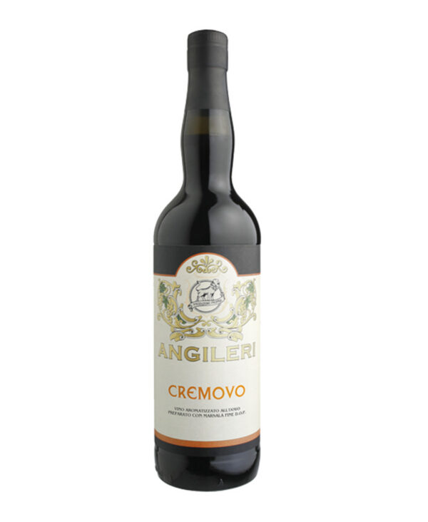 Angileri Cremovo Vino Fermo Sicilia Italien Rot