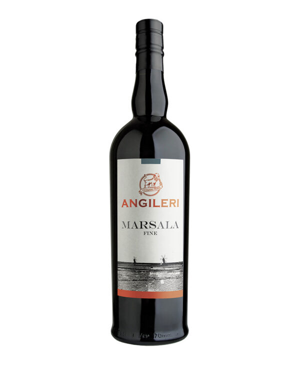Angileri Marsala Fine Ambra Secco Rosso DOC Sicilia invecchiato 1 anno