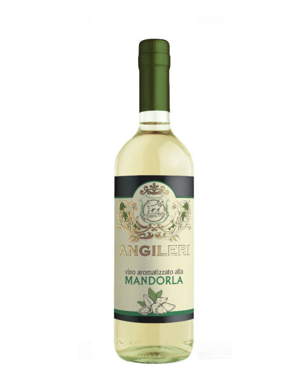 Angileri Vino Dolce Bianco alla Mandorla Sicilia