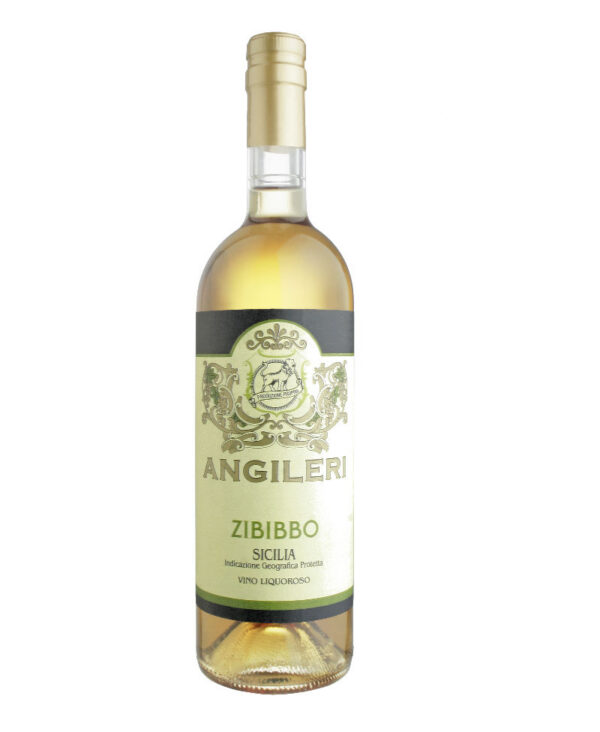 Angileri Zibibbo IGT Sicilia Vino Dolce Bianco Liquoroso