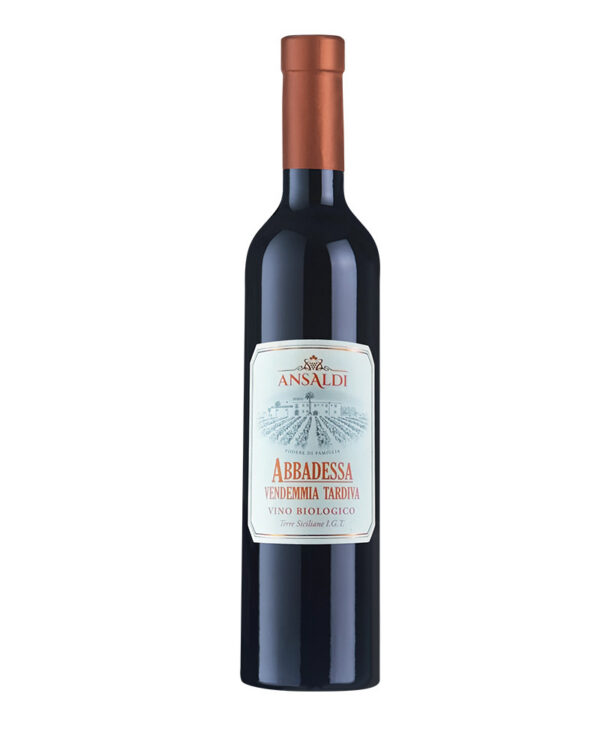 Ansaldi IGT Sicilia Bianco Vendemmia Tardiva 2013 Vino Dolce Biologico