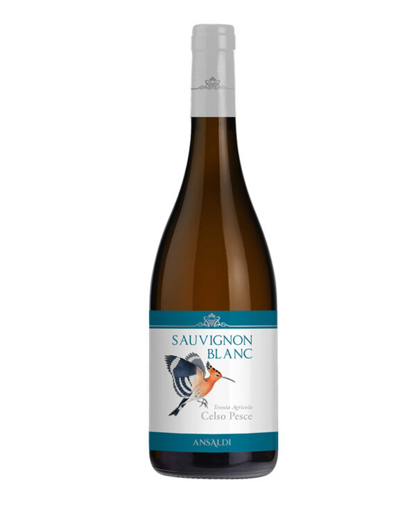 Ansaldi Sauvignon Blanc 2023 IGT Sicilia Vino Bianco Fermo