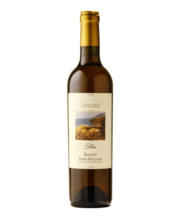 Colosi Passito Bianco Sicilia IGT 2021 Vino Dolce 0 5L