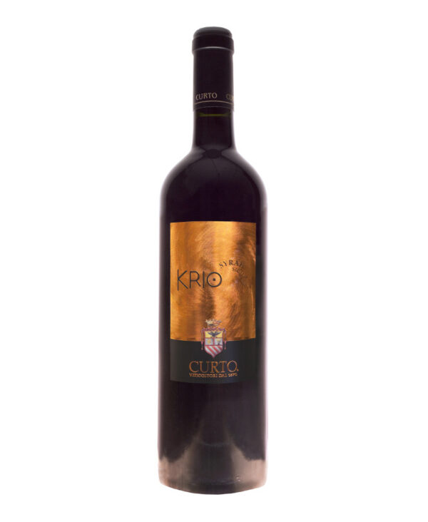 Curto Krio 2016 Sicilia DOC Vino Rosso Fermo