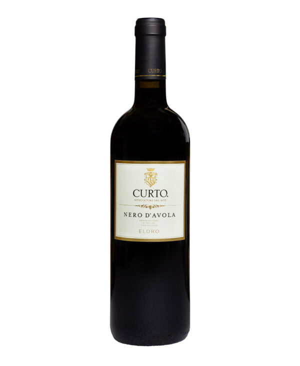 Curto Nero dAvola Eloro DOC Sicilia Rosso 2020 Vino Fermo