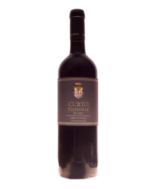 Curto Nero d’Avola DOC Sicilia Rosso 2016 Vino Fermo