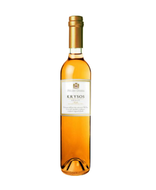 Feudo Disisa Krysos Grillo Vendemmia Tardiva 2022 Sicilia DOC Bianco Dolce