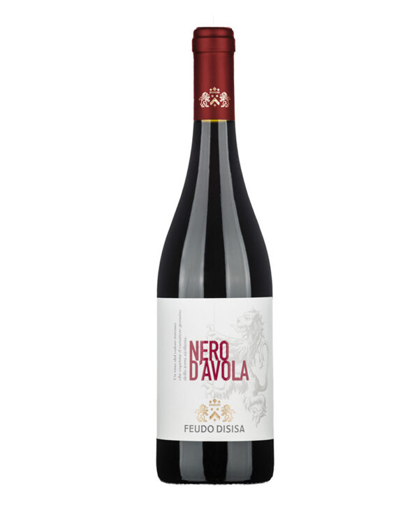 Feudo Disisa Nero d Avola DOC Sicilia Rosso 2022 Vino Fermo