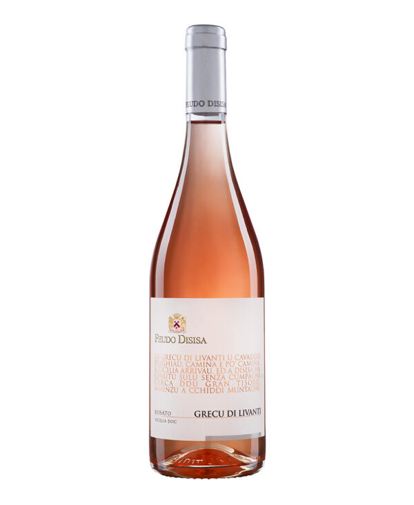 Feudo Disisa Nero dAvola Rosato DOC Sicilia 2024 Vino Fermo