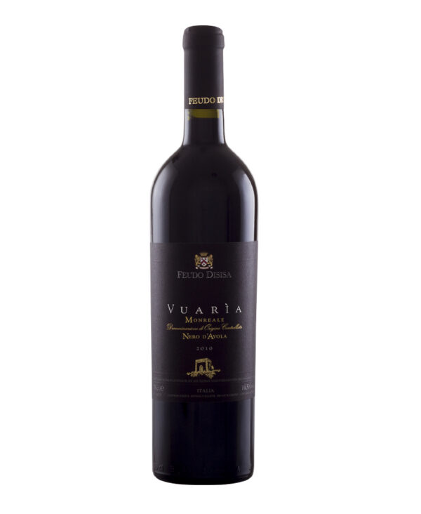 Feudo Disisa Nero d Avola DOC Sicilia Rosso 2020 Vino Fermo