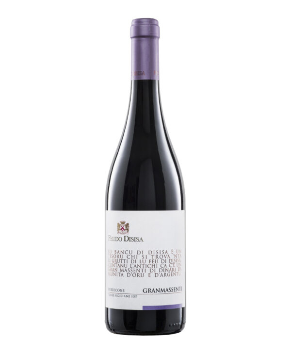 Feudo Disisa Perricone DOC Sicilia Rosso 2020 Vino Fermo