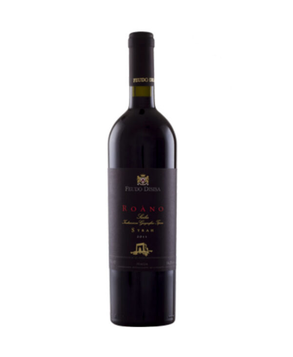 Feudo Disisa Syrah Rosso DOC Sicilia 2018 Vino Fermo