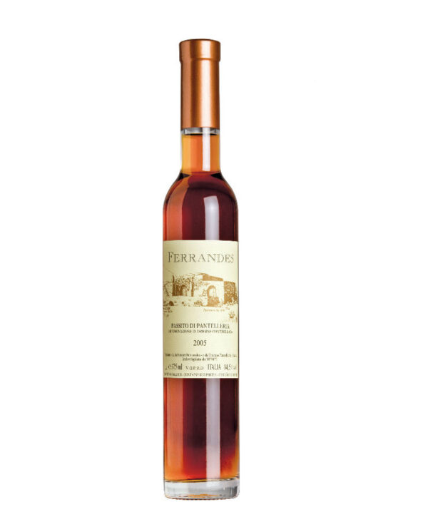 Ferrandes E 2014 Passito Zibibbo Bianco Sicilia 375ml Vino Dolce