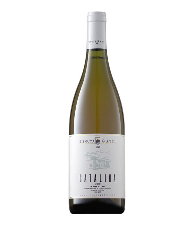 Tenuta Gatti Bianco Insolia Grillo Sicilia Biologico 2024 Vino Fermo