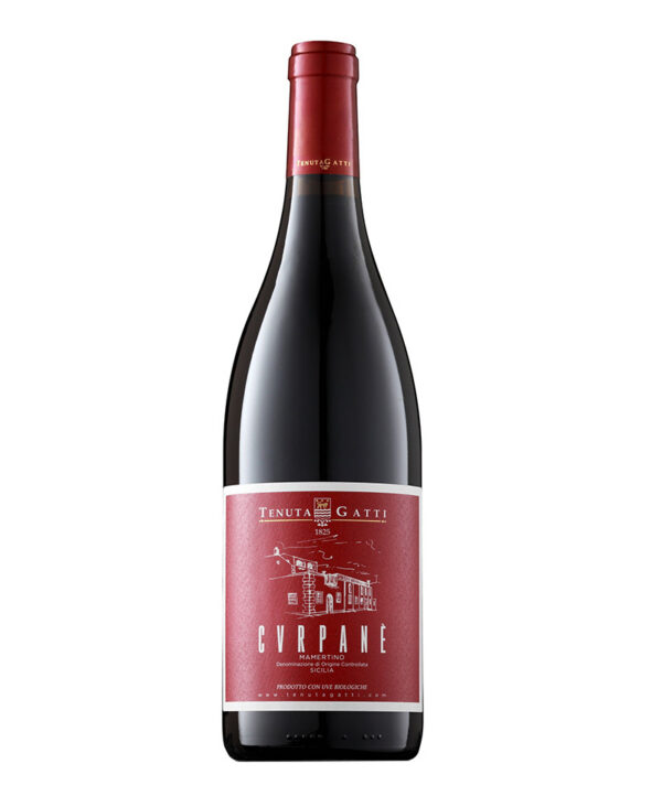 Tenuta Gatti Mamertino Rosso DOC Sicilia 2011 Vino Biologico Fermo