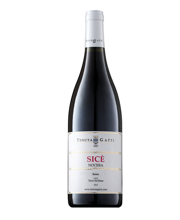 Tenuta Gatti Nocera Rosso IGT Sicilia 2016 Vin Biologique Fermo