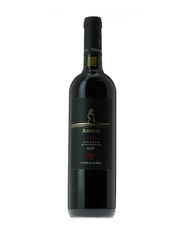 Terre di Giurfo Syrah Rosso DOC Sicilia 2018 Vino Fermo