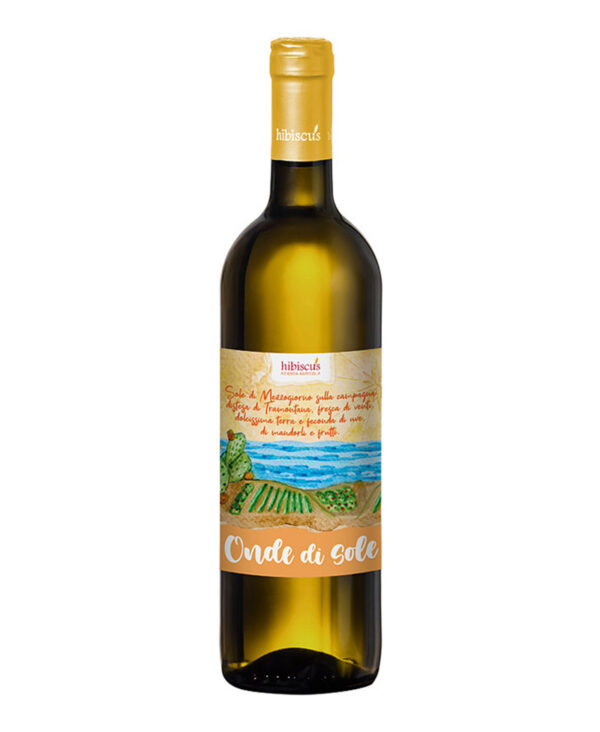 Hibiscus Onde di Sole 2023 IGT Sicilia Vino Bianco Fermo
