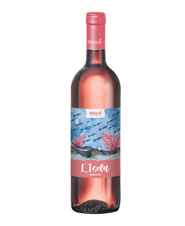 Hibiscus Isola Rosato IGT Sicilia 2024 Vino Fermo Rosato