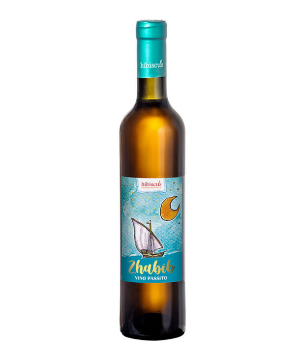 HIBISCUS Zibibbo Passito Bianco Sicilia 2023 Vino Dolce 375ml