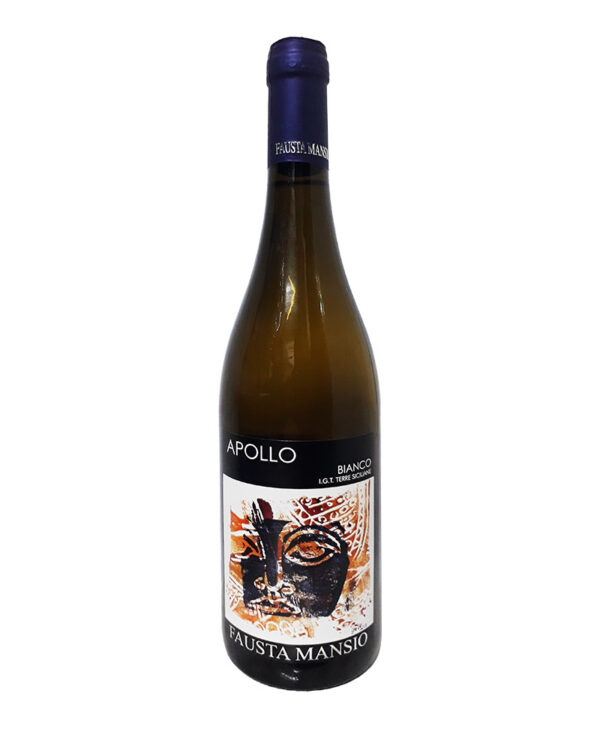 Fausta Mansio Consiglio 2022 IGT Sicilia Bianco Biologico Vino Fermo