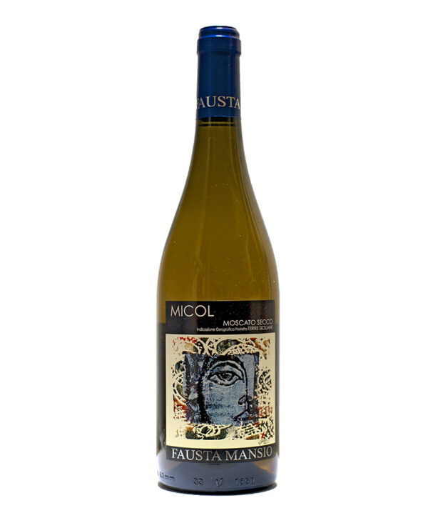Fausta Mansio Consiglio Moscato Bianco Secco IGT Sicilia 2024 Biologico