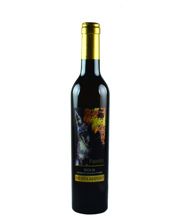 Fausta Mansio Consiglio Moscato Bianco Passito IGT Sicilia Biologico 500ml