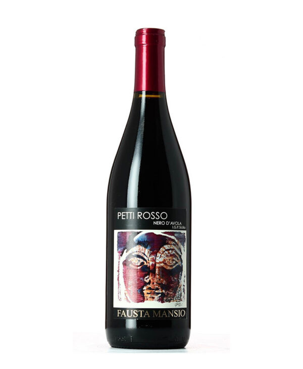 Fausta Mansio Consiglio Nero d Avola DOC Sicilia Rosso Biologico 2022