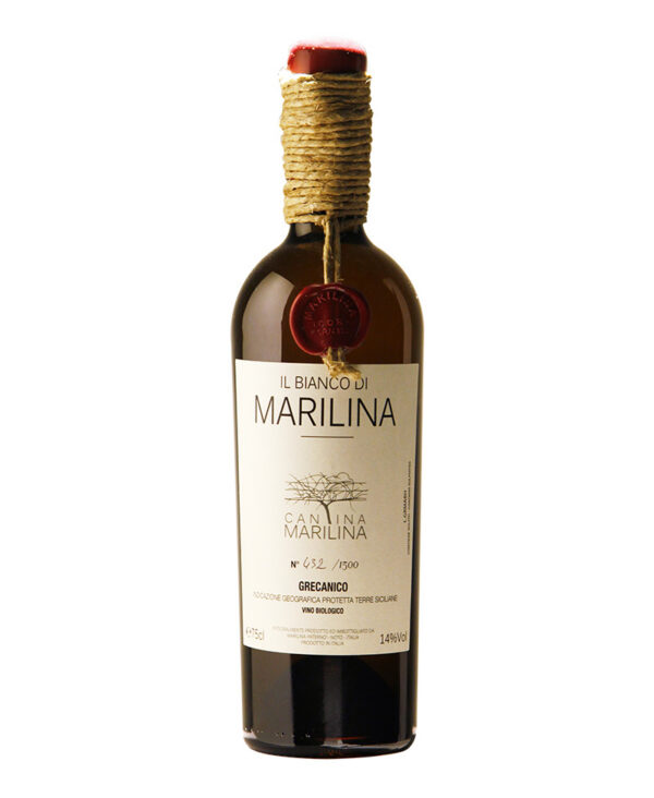 Cantina Marilina Bianco di Marilina Riserva IGT Sicilia Biologico 2019