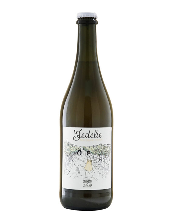 Cantina Marilina Fedelie Bianco Frizzante Biologique IGT Sicilia Moscato