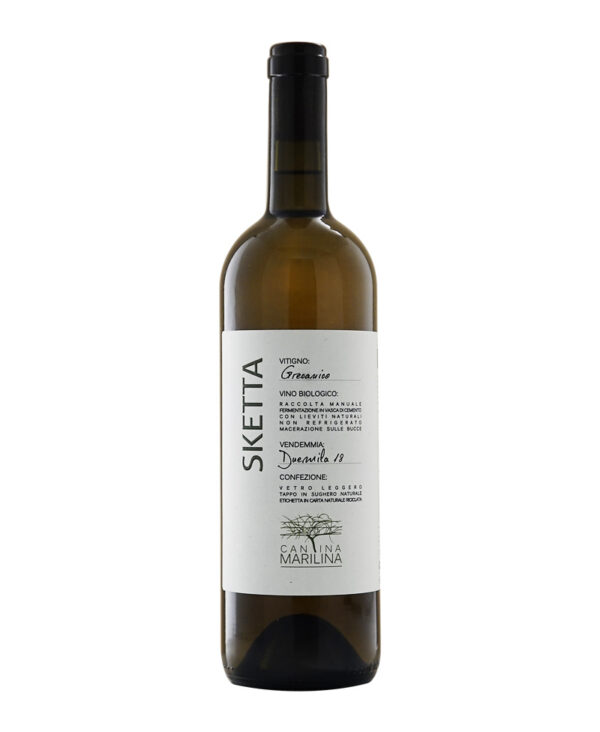 Cantina Marilina Grecanico Bianco IGT Sicilia 2024 Biologico