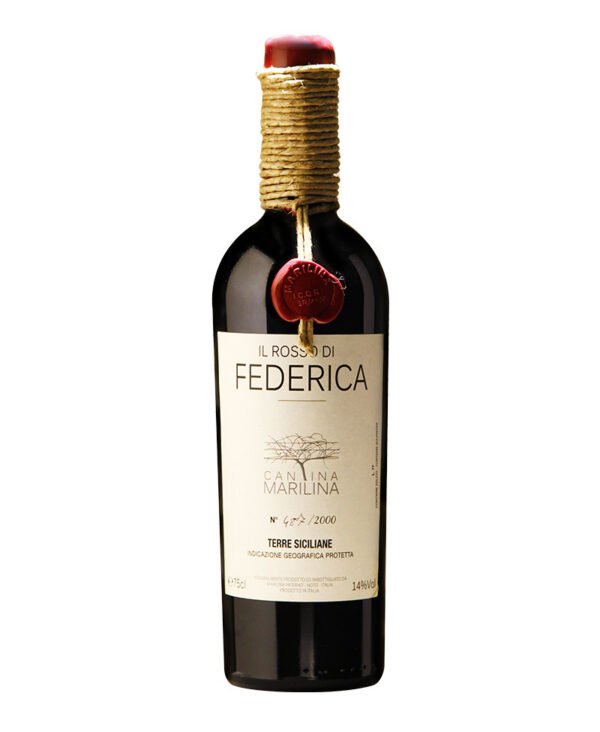 Cantina Marilina Rosso Federica Riserva 2015 Sicilia DOC Biologico