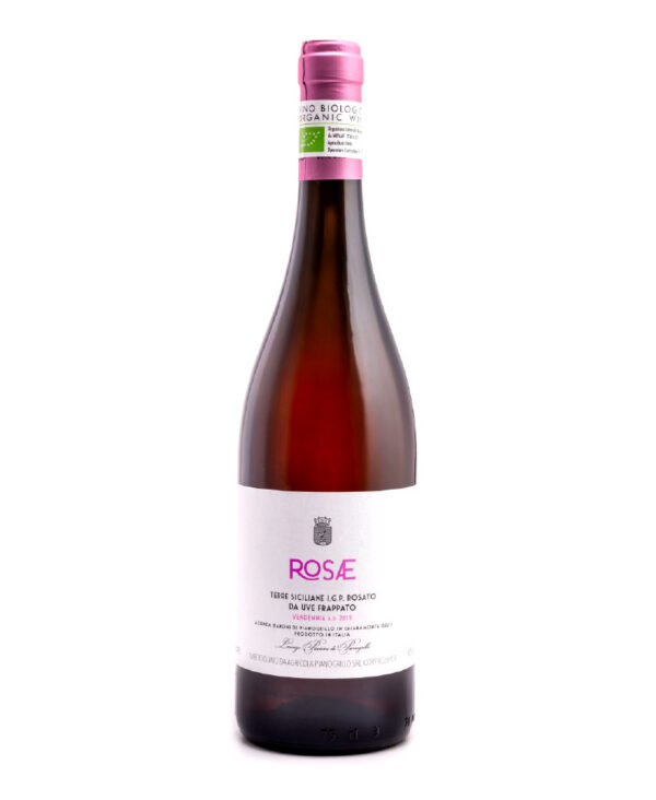 Baroni di Pianogrillo Rosé Rosae Bio IGT Sicilia 2023 Rosato Fermo