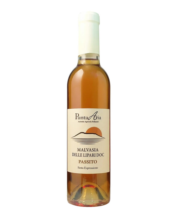 Punta Aria Malvasia delle Lipari IGP Sicilia Bianco Dolce 2022 Biologico 375ml