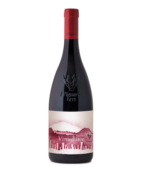 I Vigneri Salvo Foti Alicante Rosato Sicilia 2023 Vino Fermo