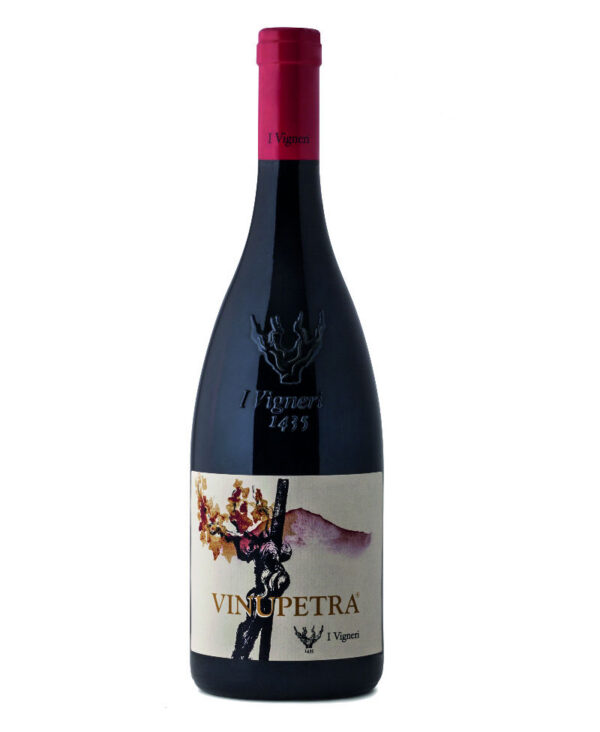 I Vigneri Salvo Foti Vinupetra Etna Rosso Alicante 2023 Sicilia